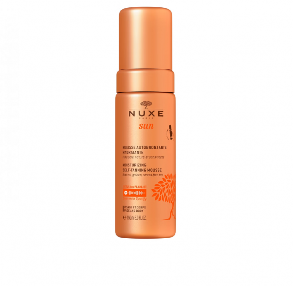 NUXE SUN ESPUMA AUTOBRONCEADORA ROSTRO Y CUERPO 150 ML